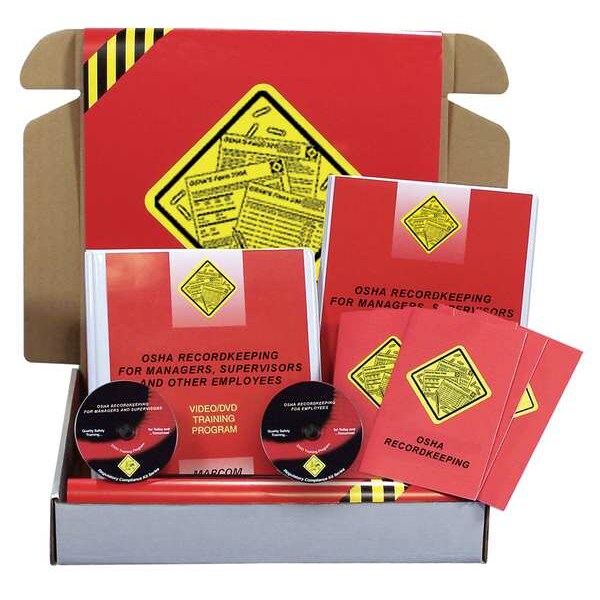 Marcom OSHA Rcrdkpng for Mgrs & Emplys DVD Kit - K0000189EO
