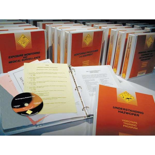 Marcom HAZWOPER All 23 DVD Package - V000HZ49EW