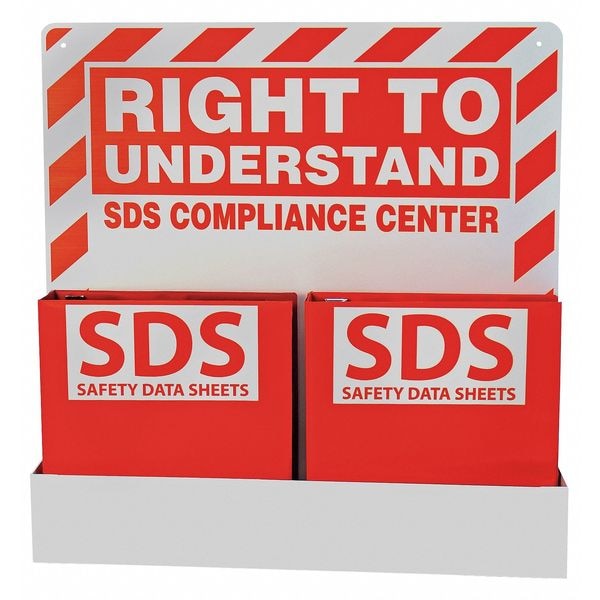 Zing GHS SDS Compliance Center, Double Station - 6040