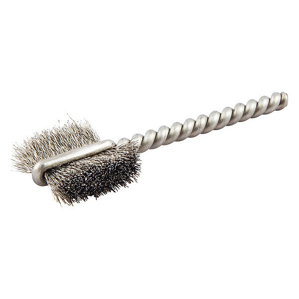 Norton Abrasives Side Action Tube Brush, 5/8" Brush Dia. - 66252838909