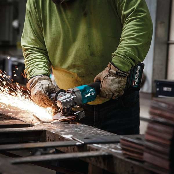 Makita XGT Brushless 4-1/2"/5" Grinde, 40V max - GAG03M1