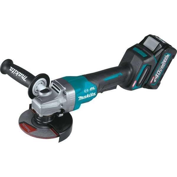 Makita XGT Brushless 4-1/2"/5" Grinde, 40V max - GAG03M1