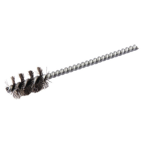 Zoro Select Tube Brush, 0.005 dia. Wire, SS - 66254443064