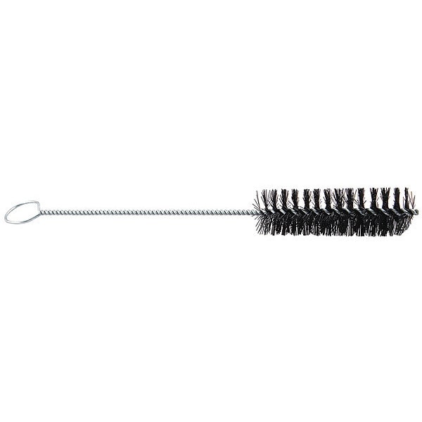 Zoro Select Tube Brush, 0.014 dia. Wire, Nylon - 66252838732