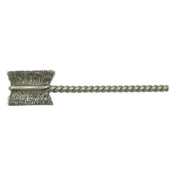 Westward Burrite Tube Brush, 9/16" Brush Dia., PK10 - 88413