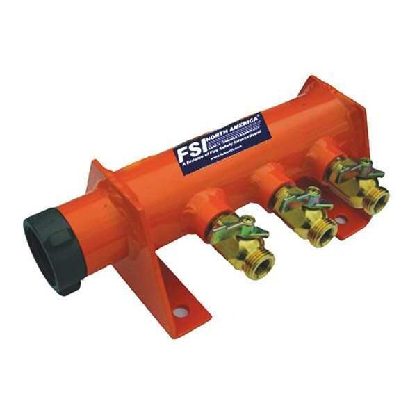Fsi Multi-Manifold Water Unit, 10 x10x 16 in. - F-MMU153