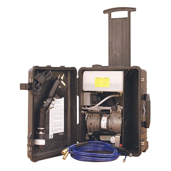 Fsi Decontamination Shower, Single Patient, Bk - F-EEDSS-SCET
