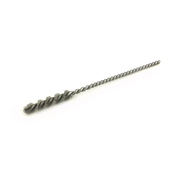 Brush Research Manufacturing 81AD219800 Abrasive Nylon Brush. For .219" Bore Dia., 800CD, 1.5" Brush Part, 3" OAL - 81AD219800