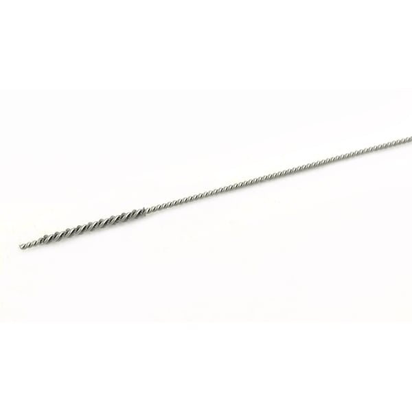 Brush Research Manufacturing 81A032 Mini Deburring Brush, .032" Diameter., .002SS, .625" Brush Part, 3" Overall Length - 81A032