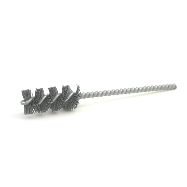 Brush Research Manufacturing 85AY812180SC Abrasive Nylon Brush. For .812" Bore Dia., 180SC, 1.5" Brush Part, 6" OAL - 85AY812180SC
