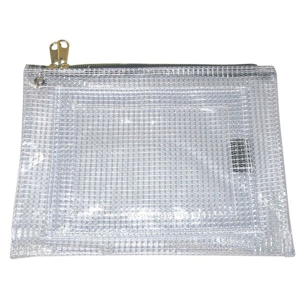 Cortech Evidence Pouch, 9 x 12 In, Clear - VP93465