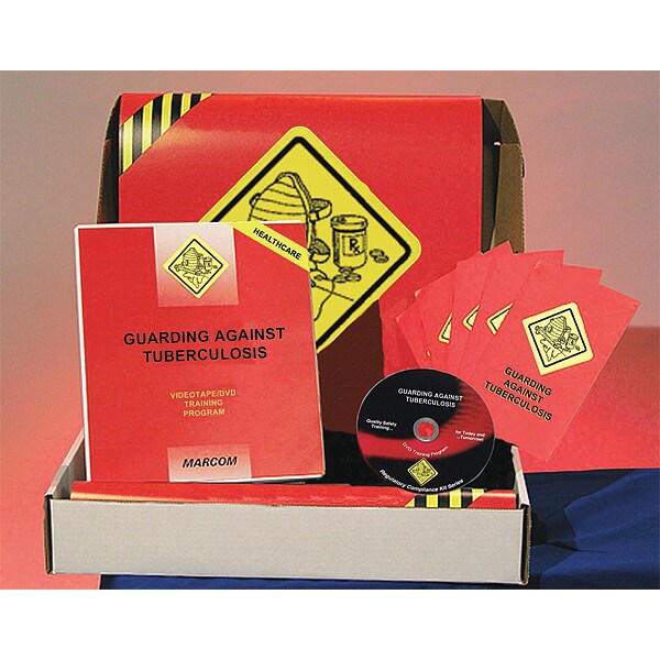Marcom Tuberculosis In the Healthcare Environment Regulatory Compliance Kit - K0002719EO