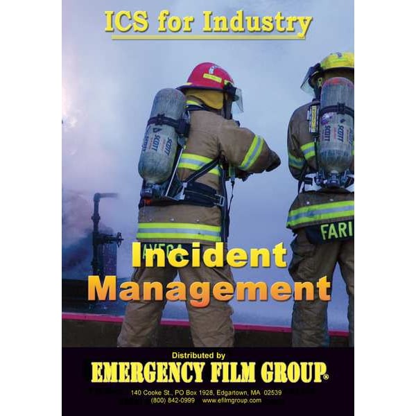 Emergency Film Group DVD, EMT/First Responder Training, English - II0900-DVD