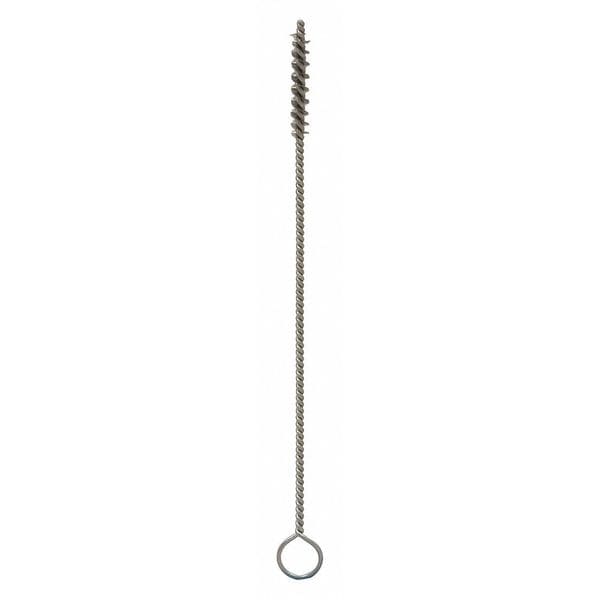 Tanis Brush Mini Twisted Brush, Glvnzd, SS, 1/16" dia. - 08781