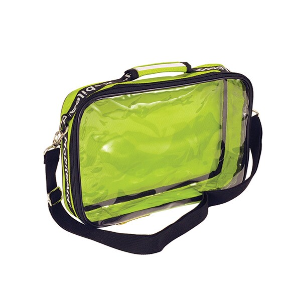 Mobileaid OTS (Over-The-Shoulder) Emergency Supplies Clear-View Pouch - 31766