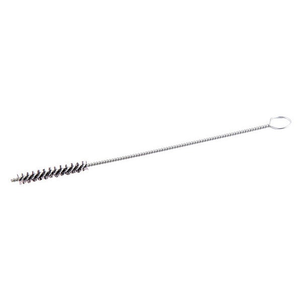 Norton Abrasives Single Spiral Tube Brush, 1/4" Brush Dia. - 66252838914