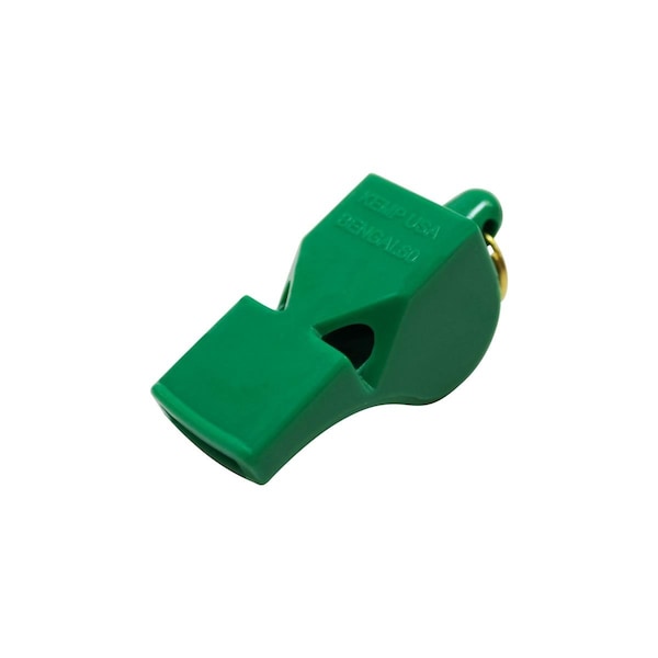 Kemp Usa Bengal 60 Whistle, Green - 10-426-GRN