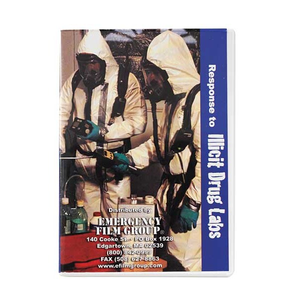 Emergency Film Group Response to Illicit Drug, Workplace Safty - IL0604-S DVD