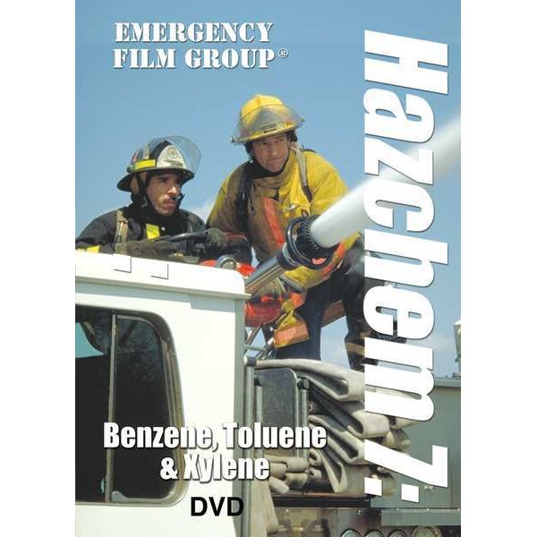 Emergency Film Group DVD, Benzene Toluene, Xylene, English - HZ9007-DVD