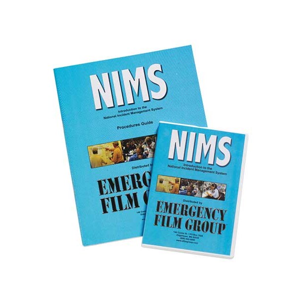 Emergency Film Group Introduction to NIMS on DVD - NI0501-DVD
