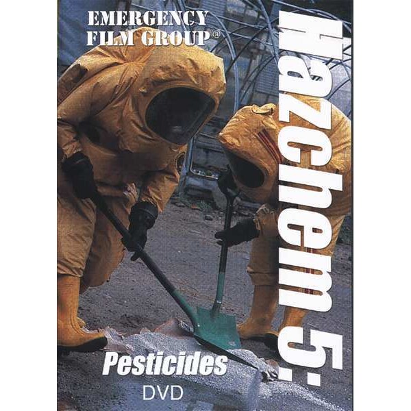 Emergency Film Group DVD, Pesticides, English - HZ1003-DVD