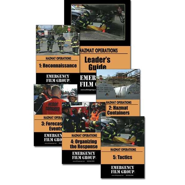 Emergency Film Group DVD, General Safety Training, English - HM0500-DVD