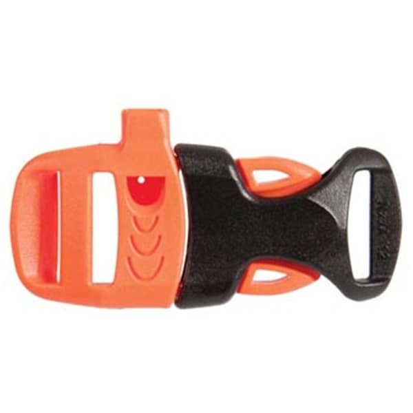 Liberty Mountain Whistle Buckle- Orange- 0.62 in. - 147687
