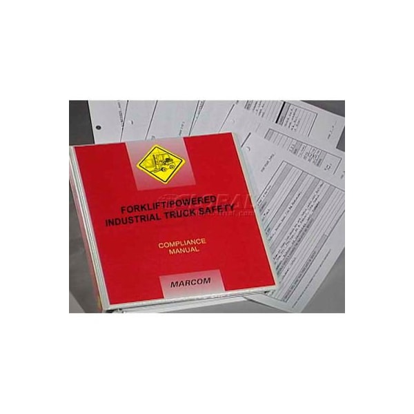 The Marcom Group, Ltd OSHA'S Forklift / Powered Industrial Truck Safety Compliance Manual - M000FRK0EO