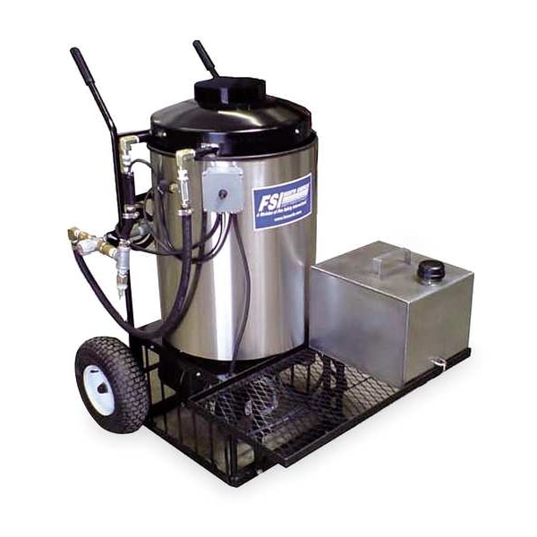 Fsi Diesel Water Heater, 440,000 BTU - FSI HEAT 200A