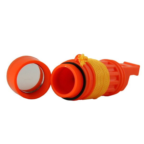 Emergency Zone Survival Whistle, 5-In-1 - 212