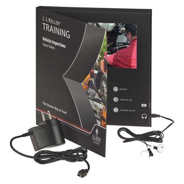 Jj Keller Video Training Book, Driving Safety - 48861