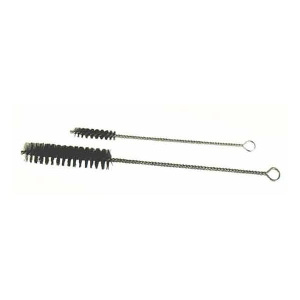 Gordon Brush 3/4" D .005" Fill Single Spiral Brush With Ring Handle - Carbon Steel - 95050