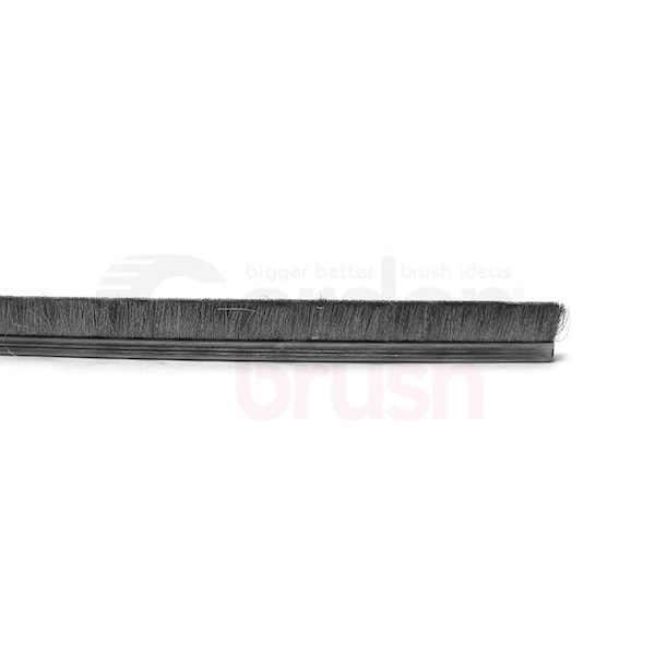 Gordon Brush Height 4" No. 7 Channel Strip Brush - .010" Bristle D - SS - 44768