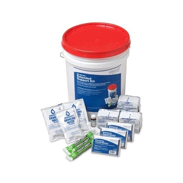 Lifesecure 25-Person Extended Support Shelter-In-Place Kit - 31010