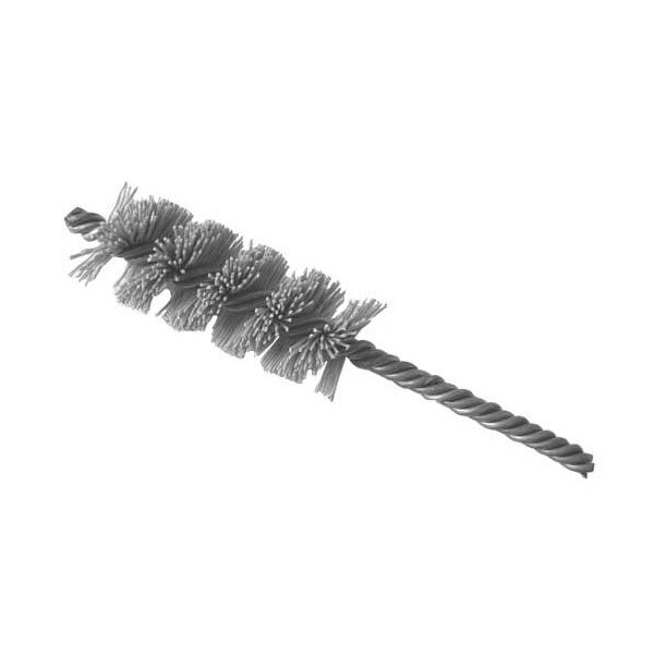 Gordon Brush 1" Brush D .022" Nylon Bristle Single-Spiral Double-Stem Power Brush - 40033
