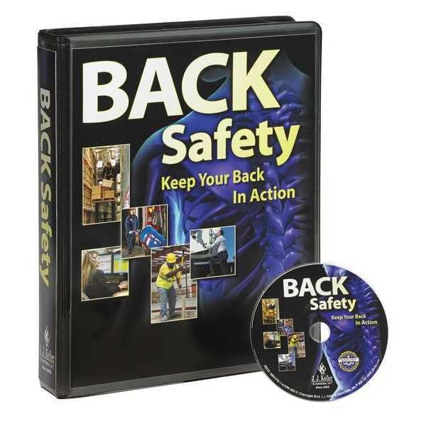 Jj Keller DVD Training Kit, 4" Depth, 12" W, English - 38232