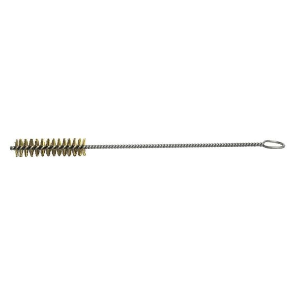 Weiler Hand Tube Wire Brush, 3/8", 0.004", PK10 - 93854