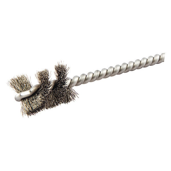 Zoro Select Single Spiral Tube Brush, 3/4 dia. - 66252839065