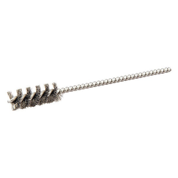 Zoro Select Single Spiral Tube Brush, 3/8 dia. - 66252839062