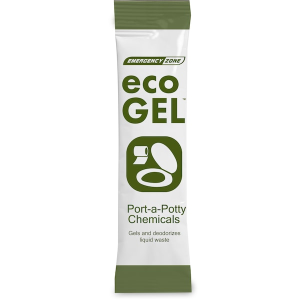 Emergency Zone Eco Gel, Port-A-Potty Chemicals - 670