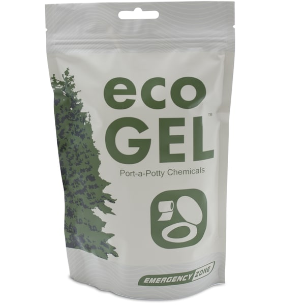 Emergency Zone Eco Gel, Port-A-Potty Chemicals - 670
