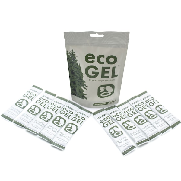 Emergency Zone Eco Gel, Port-A-Potty Chemicals - 670