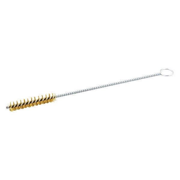 Norton Abrasives Single Spiral Brush, 3/8 dia., 2" L - 66252838826