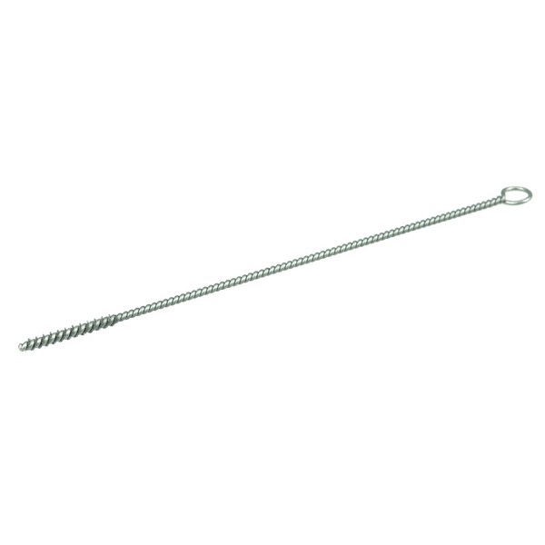Weiler 3/16" Hand Tube Brush, .003" Steel Wire Fill, 1-1/2" Brush Length - 21090