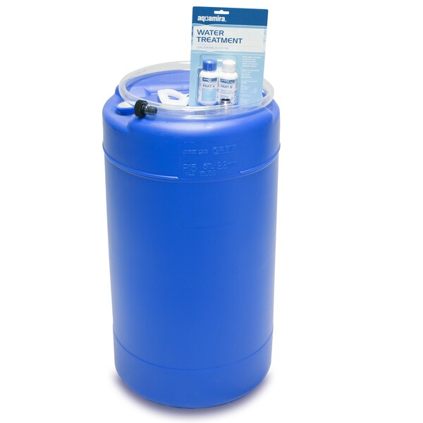 Emergency Zone Water Tank And Treatment Set, 15 gal. - 342