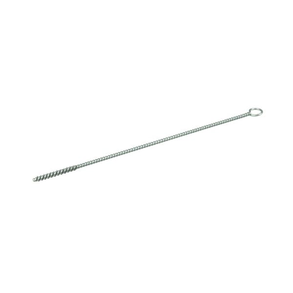 Weiler 1/8" Hand Tube Brush, .003" Steel Wire Fill, 1" Brush Length - 21246