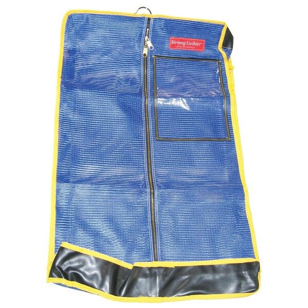 Cortech Strong Locker, 22 x 36 x 4 In, Royal Blue - PCSL365961IMP