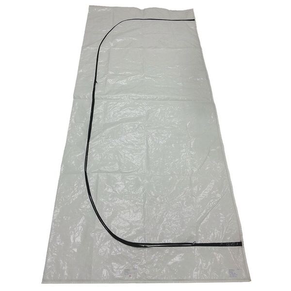 Classic Plastics Body Bag, 90" L x 40" W, Polyethelene, PK12 - PESCRIMWB