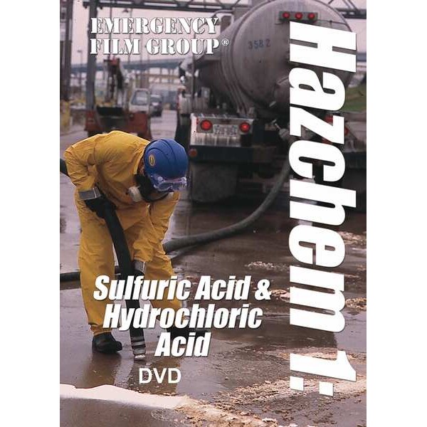Emergency Film Group DVD, Sulfuric Acid, Hydrochloric Acid - HZ0502-DVD
