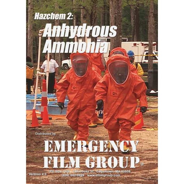 Emergency Film Group DVD, Anhydrous Ammonia, English - HZ0802-DVD